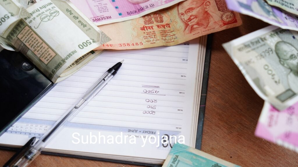 Govt Schemes India,subhadra yojana,